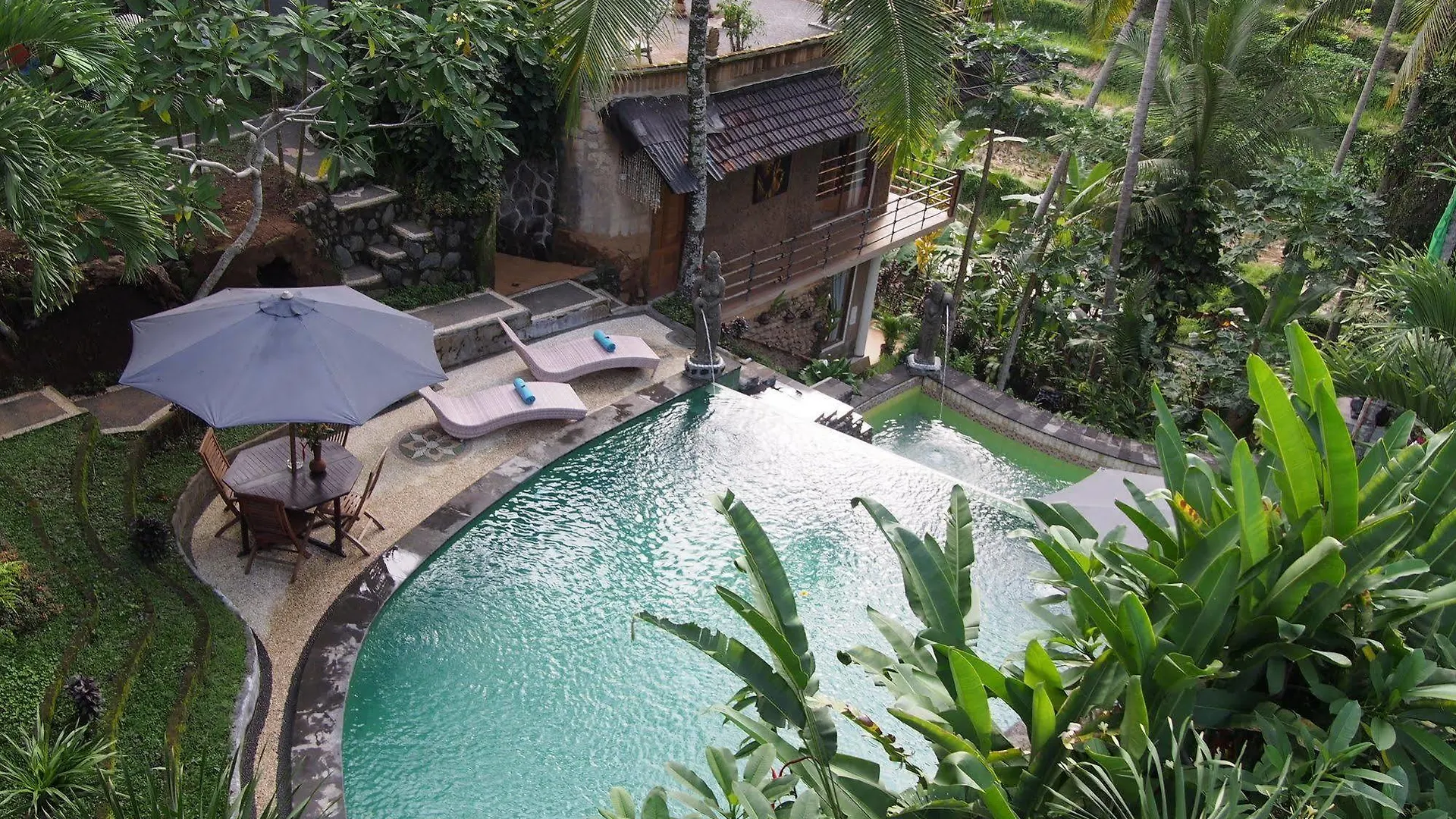 Uma Kama Villa Ubud Indonésie